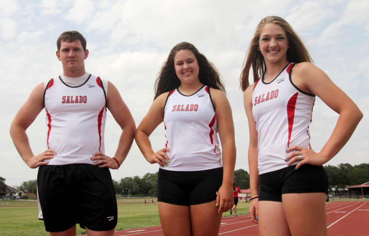 Salado Track and Field Athletes